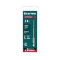 KRAFTOOL НЕХ-1/4″, d 2,0 х 60 мм, сверло по металлу для винтовёртов и шуруповертов IMPACT READY (29652-2) 00031316250