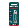 KRAFTOOL DOUBLE Сo-8 5х62мм, Сверло двухстороннее по металлу, сталь M42(+8%Co), класс А (29654-5.0-10) 00031316275