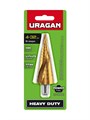 URAGAN 4-32мм, 15 ступеней, винтовая спираль, сверло ступенчатое (29658-4-32-15) 00031316402