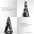 STAYER Pro-Max 6-30мм, 13 ступеней, винтовая спираль, сверло ступенчатое (29661-6-30-13) 00031316419