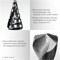 STAYER Pro-Max 4-39мм, 14 ступеней, винтовая спираль, сверло ступенчатое (29661-4-39-14) 00031316421