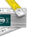 KRAFTOOL PRO-90 Kontakt, 2.4 м, профессиональный складной деревянный метр (34729) 00031317575