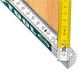 KRAFTOOL PRO-90 Kontakt, 2.4 м, профессиональный складной деревянный метр (34729) 00031317575