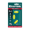 KRAFTOOL Mini-Pro 3, 100 мм, магнитный компактный уровень (34861-010) 00031318301