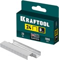 KRAFTOOL скобы тип 24, 8 мм, калибр 23GA. 1000 шт (31724-08) 00031318733