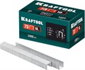 KRAFTOOL скобы тип 73, 10 мм, калибр 20GA. 5000 шт (31773-10) 00031318736
