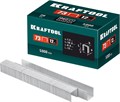 KRAFTOOL скобы тип 73, 12 мм, калибр 20GA. 5000 шт (31773-12) 00031318737