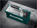 KRAFTOOL 280х115 мм (6шт) - 480х130 мм (6шт), набор нержавеющих гребенок со сменной 2к ручкой, в пластиковом кейсе (33268-H12) 00031319181