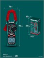 KRAFTOOL KC-300DC Цифровые токовые клещи (59830) 00031319299