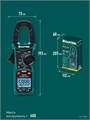 KRAFTOOL KC-300 Цифровые токовые клещи (59832) 00031319300