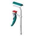KRAFTOOL KRAFTFLEX, KLT-160, 160/60 мм, универсальная, цельнокованая, рычажная, быстрозажимная, в T-track струбцина (32331-160) 00031320840