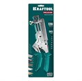 KRAFTOOL PELIKAN 120 до 120 мм, Удлиненные угловые ножницы для пластмассовых и резиновых профилей (23370) 00031323062