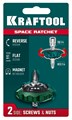 KRAFTOOL SPACE Ratchet суперкомпактная реверсивная трещотка для бит и головок (25890) 00031324078