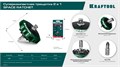 KRAFTOOL SPACE Ratchet суперкомпактная реверсивная трещотка для бит и головок (25890) 00031324078