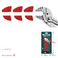 KRAFTOOL Vise-Wrench сменные защитные накладки на губки, для клещей 250 мм, набор из 3-х пар (22067-S3) 00031324795
