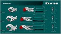 KRAFTOOL Vise-Wrench сменные защитные накладки на губки, для клещей 250 мм, набор из 3-х пар (22067-S3) 00031324795