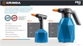 GRINDA 2 л, аккумуляторный опрыскиватель, PROLine (PHS-2) 00031326915