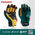 KRAFTOOL PANZER р.XL (10), профессиональные комбинированные перчатки, виброзащита, увеличенные противоударные накладки (11298-XL) 00031332100