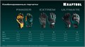 KRAFTOOL ULTIMATE р.XL (10), профессиональные комбинированные перчатки, работа с сенсорными экранами (11299-XL) 00031332102