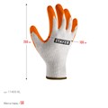 STAYER ULTRA, L-XL, х/б перчатки с рельефным латексным покрытием, противоскользящие (11403-XL) 00031332115