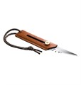 OLFA WORKS BK1 CAMEL BUSHCRAFT KNIFE многоцелевой нож со сменным лезвием с чехлом (OW-BK1L-CL) 00033037779