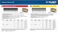 ЗУБР CN 25 х 2.7 мм, гвозди по бетону оцинкованные, 1000 шт (305388-25) 00034090563