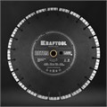 KRAFTOOL BETON 400 мм (25.4/20 мм, 12х3.6 мм), алмазный диск (36686-400) 00035362391