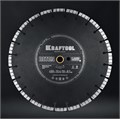 KRAFTOOL BETON 450 мм (25.4/20 мм, 12х3.8 мм), алмазный диск (36686-450) 00035362393
