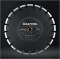 KRAFTOOL ASPHALT 350 мм (25.4/20 мм, 12х3.2 мм), алмазный диск (36687-350) 00035362399