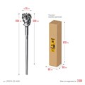 STAYER HERCULES-4Х d 55 х 500/600 мм, SDS-max проломной бур, PROFESSIONAL (29319-55-600) 00035609720
