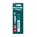 KRAFTOOL INOX 9 мм, 10 шт, нержавеющие сегментированные лезвия (09608-09-S10) 00036355396