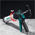 KRAFTOOL Ultra 310 мл, закрытый пистолет для герметика (06677-31) 00036435051