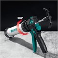 KRAFTOOL Ultra 600 мл, закрытый пистолет для герметика (06677-60) 00036435052