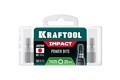 KRAFTOOL Impact TX 25, 25 мм, 10 шт, ударные биты (26195-25-25-S10) 00036881676