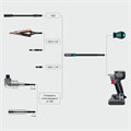 KRAFTOOL SLIM & LOCK, 140 мм, быстросъемный ударный адаптер для шуруповертов (26783-150) 00037622986