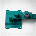 KRAFTOOL 10 EB, плавный гиб, на подшипнике, ручной станок для гибки арматуры (23308) 00037943886