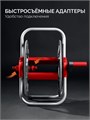 GRINDA HRM-45, для шлангов 45м x 1/2″ и 15м х 3/4″, стальные опоры, пластиковый барабан, катушка для шлангов (8-428405) 00038578544