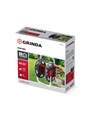 GRINDA HRM-60, для шлангов 60м x 1/2″ и 30м х 3/4″, стальные опоры, пластиковый барабан, катушка для шлангов (8-428410) 00038578546