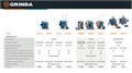 GRINDA HC-45, для шлангов 45м x 1/2″ и 20м х 3/4″, усиленные колёса, телескопическая ручка, катушка для шлангов ProLine (8-428425) 00038578548