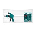 KRAFTOOL KRAFTFLEX GDH-300/60 в отверстия 20 мм, вертикальная быстрозажимная струбцина пистолетного типа (32801) 00038738897