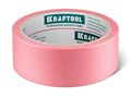 KRAFTOOL #200 Delicate 38 мм х 30 м, для деликатных и недавно окрашенных поверхностей, малярная лента (12102-38) 00038787871