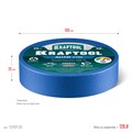 KRAFTOOL #700 Auto 25 мм х 50 м, для авторемонтных работ, малярная лента (12107-25) 00038787887
