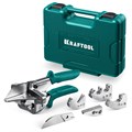 KRAFTOOL MC-12, для различных профилей из пластика и резины, с набором сменных губок, угловые ножницы (23372-12) 00038986717
