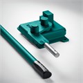 KRAFTOOL 20 PT, плавный гиб, на подшипнике, ручной станок для гибки арматуры (23300) 00039092656