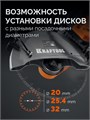 KRAFTOOL 4800 Вт, 400 мм, диск в комплекте, бензорез по бетону (бетонорез) (K970-16 H) 00039290501