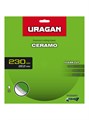 URAGAN CERAMO 230 мм, диск алмазный отрезной сплошной (36707-230) 00039543758