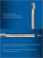 ЗУБР 6х10 мм, тип E (овал, радиус 2.5 мм), хв-к 6 мм, твердосплавная борфреза, ПРОФЕССИОНАЛ (28804-6-10) 00039577275