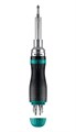 KRAFTOOL 19-в-1 KraftMax 19, Реверсивная отвертка с битами (25862) 00039834996