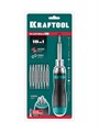 KRAFTOOL 19-в-1 KraftMax 19, Реверсивная отвертка с битами (25862) 00039834996