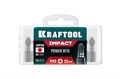 KRAFTOOL Impact PH 2, 25 мм, 10 шт, ударные биты (26191-2-25-S10) 00039835729